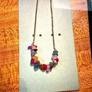 Gemstone Necklace 841